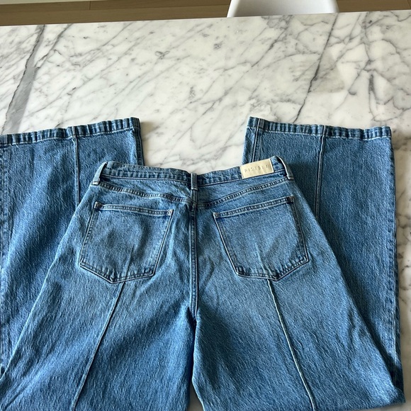 PISTOLA Lana Pintuck High Rise Ultra Wide Leg - Cannes - Picture 4 of 5